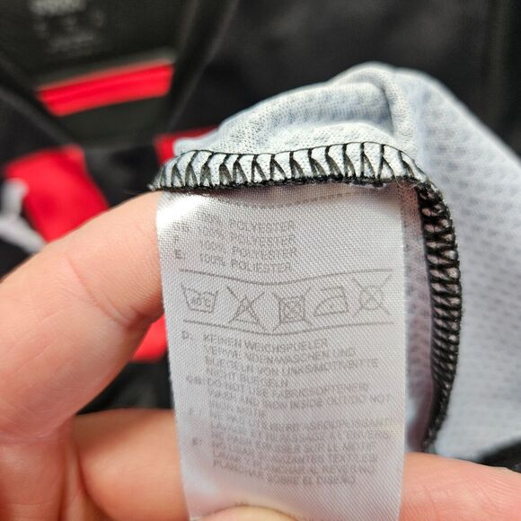 Puma AC Milan 22/23 Home Jersey Ronaldinho Size 22 Black Red Soccer Football - Picture 7 of 12